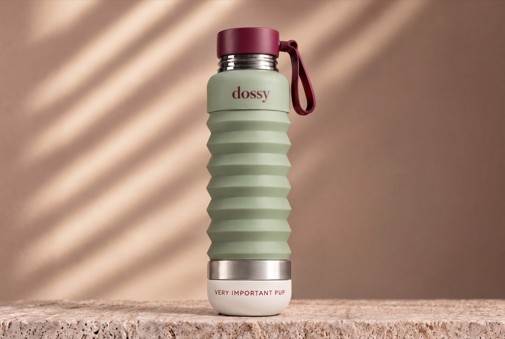 One sage dossy bottle